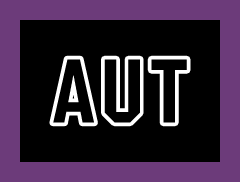 奥克兰理工大学 logo