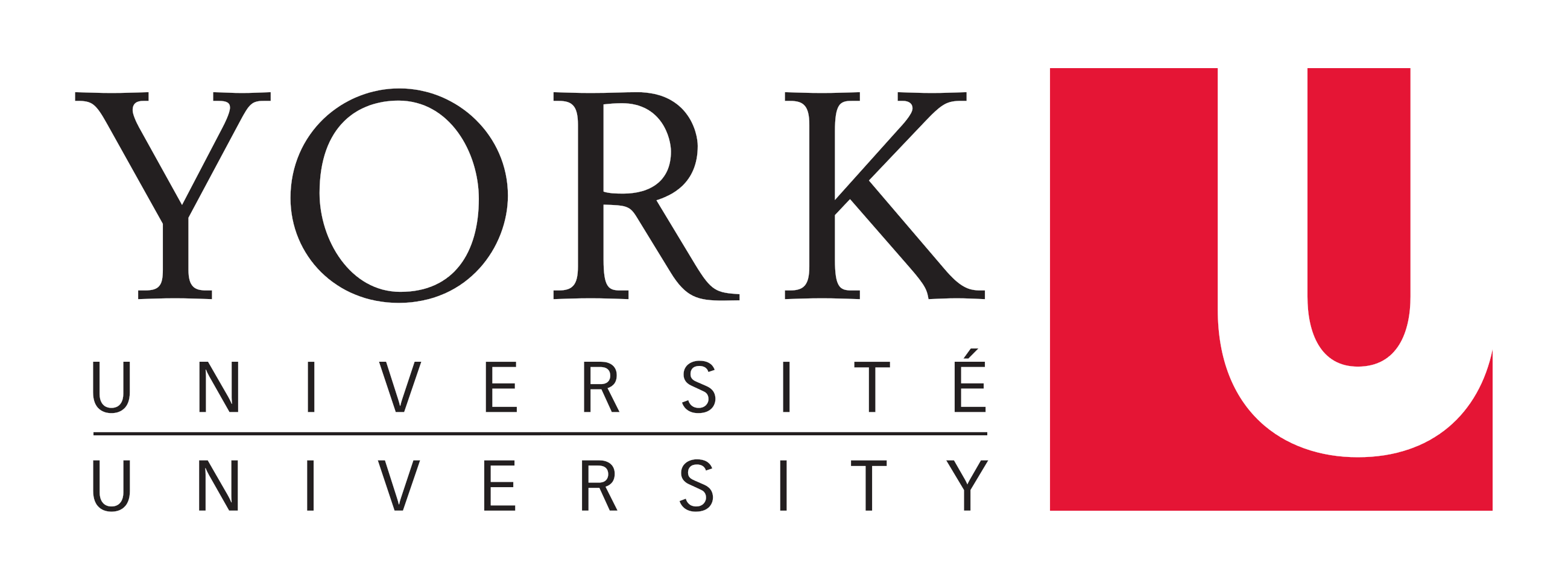 York University logo