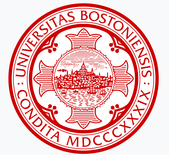 Boston University logo