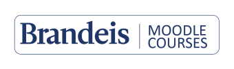 Brandeis University logo