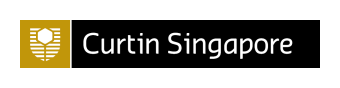 Curtin University Singapore logo